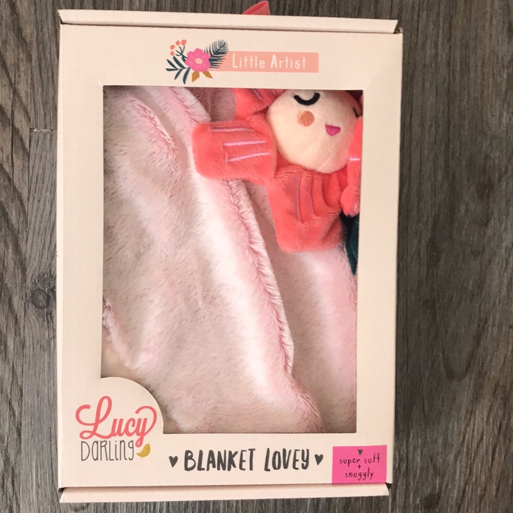 Lucy darling security blanket